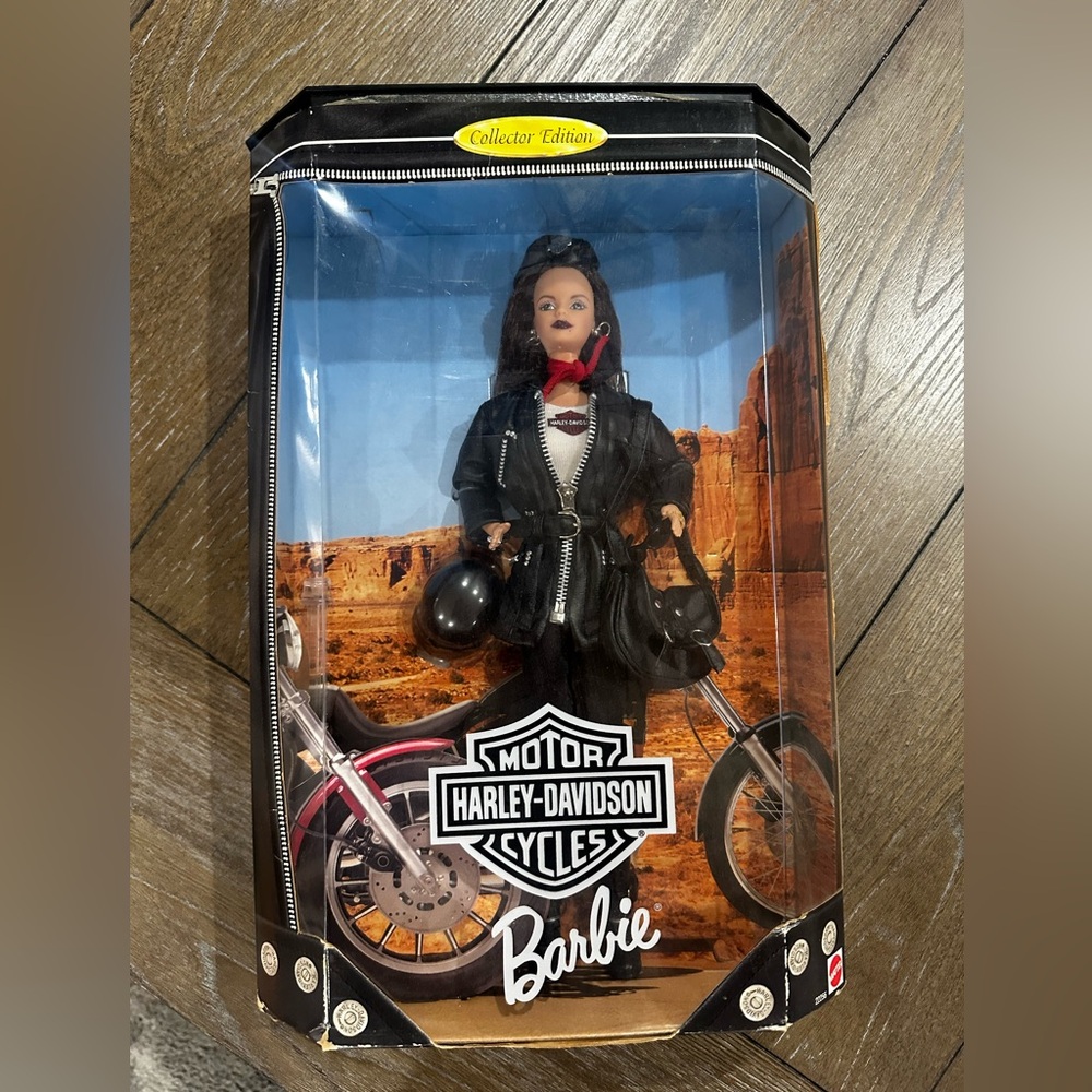 Harley Davidson Mattel‎ 1998 Collector’s Edition Vintage Rider Barbie